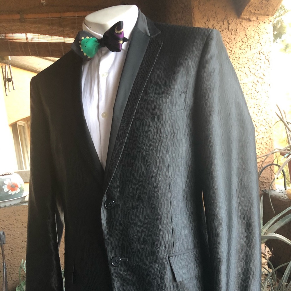 Versace Collection Tuxedo Jacket 40 R - Picture 4 of 14